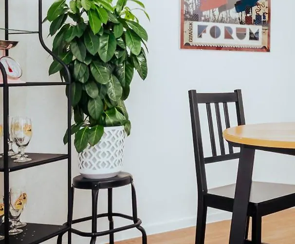 Апартаменты Aon Fahrenheita Dla 6 Osob Гданьск