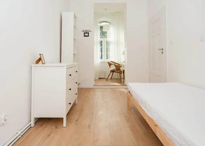 公寓 Aon Fahrenheita Dla 6 Osob 格但斯克